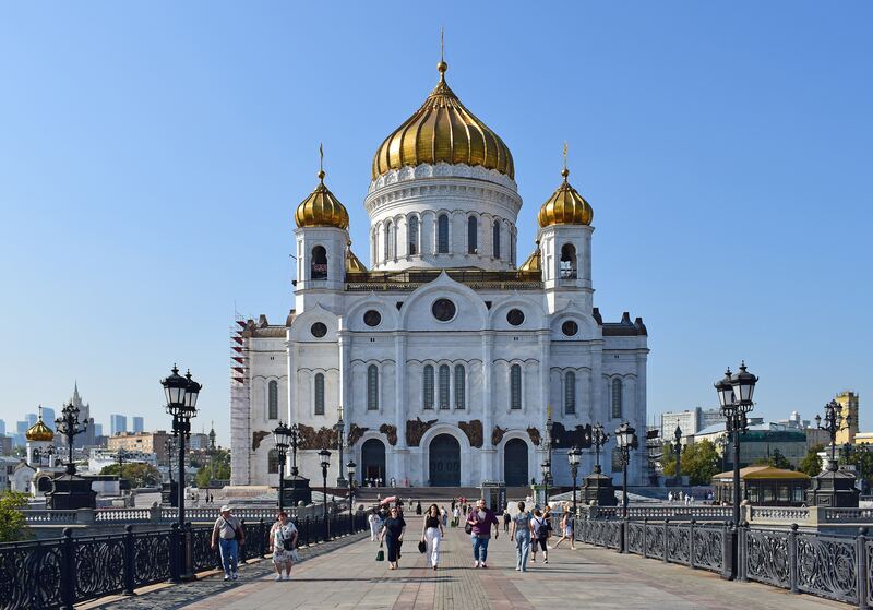 Звонари Храма Христа Спасителя